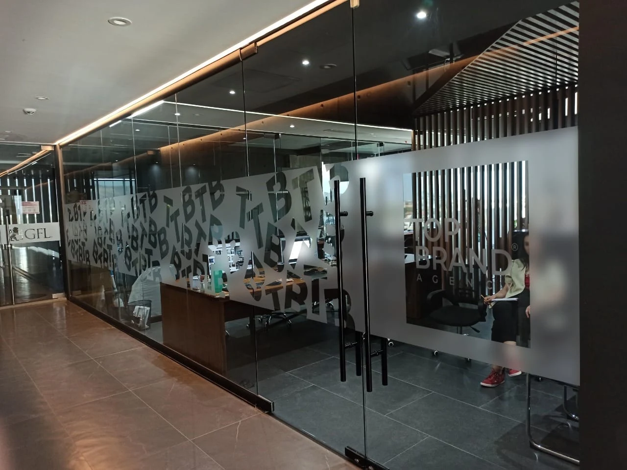 Oficinas de Top Brand en Foro 4, León